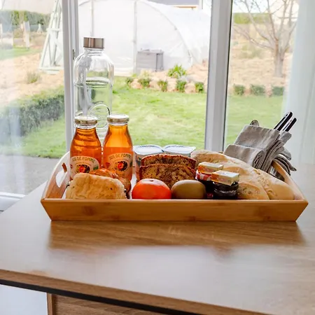 Alojamento de Acomodação e Pequeno-almoço Les Jardins De L'ecume Saint-Laurent-sur-Mer