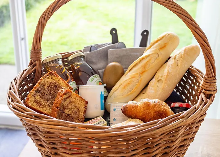 Les Jardins De L'ecume Bed & Breakfast